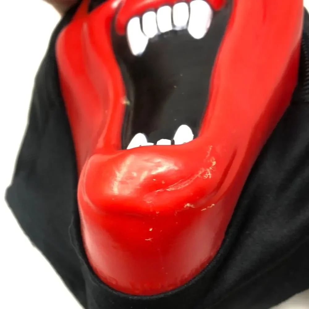 Fun World‎ Red Vampire Devil Mask Ghostface Scream Easter Unlimited 9217